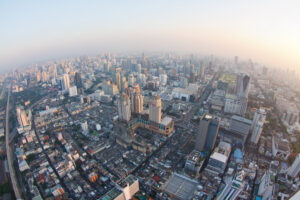 udsigt over Bangkok by